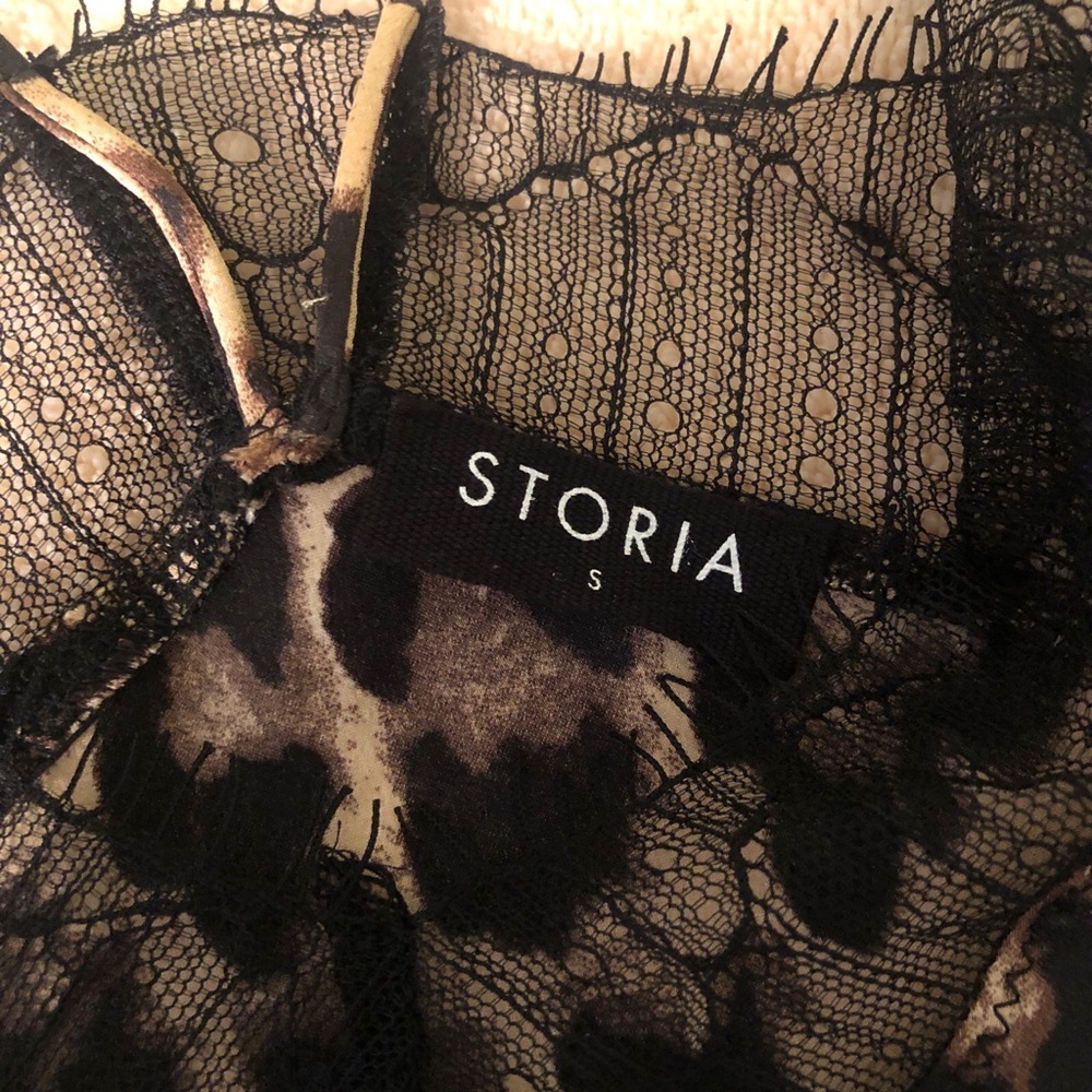 STORIA leopard print cami Small -beautiful!